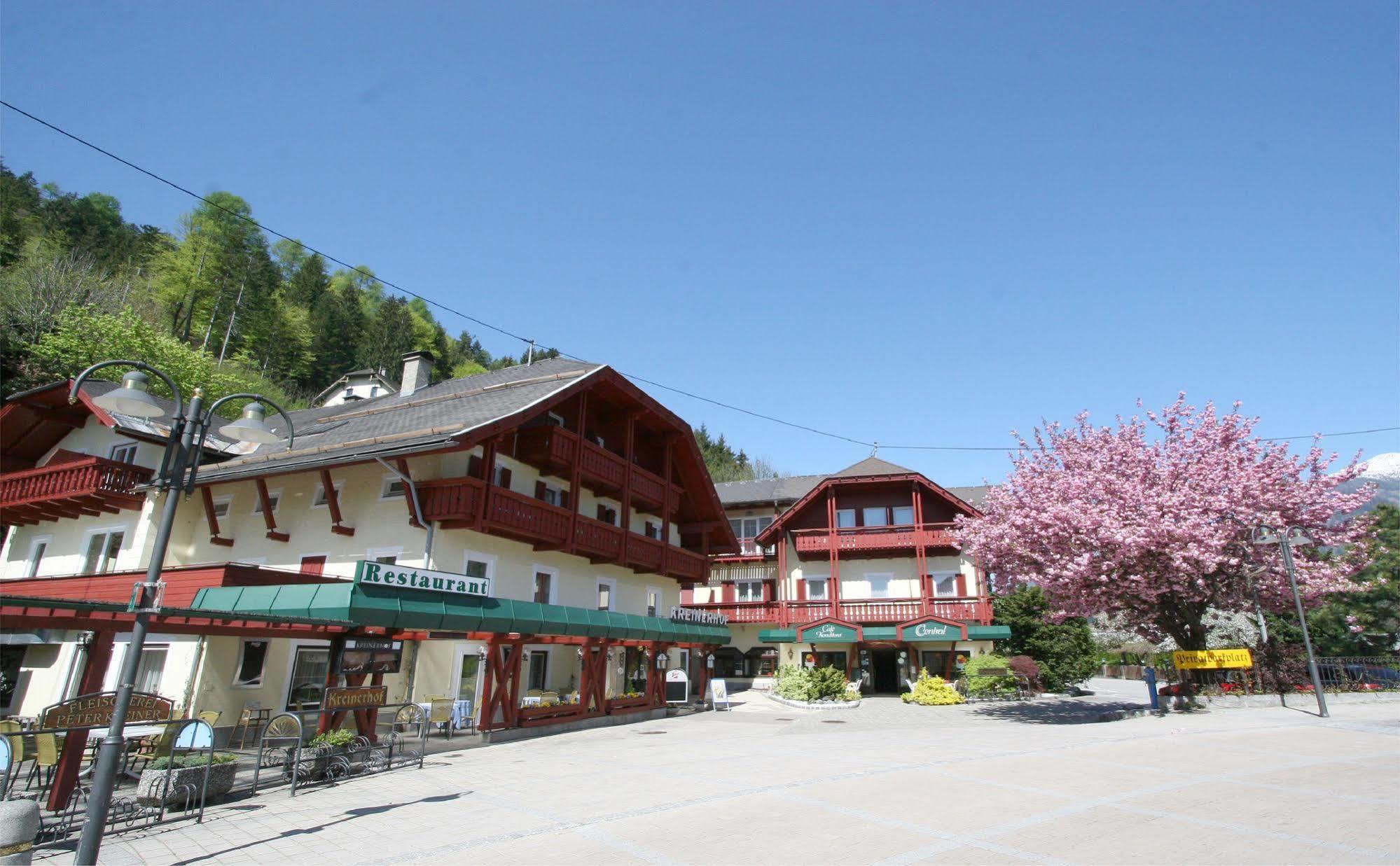 Landhotel Kreinerhof Mollbrucke Extérieur photo